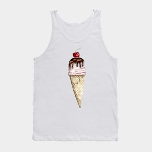 I scream for Ice Cream Tank Top